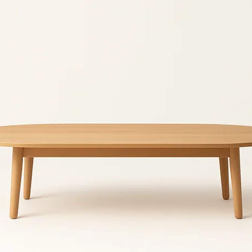 Oval Coffee Table